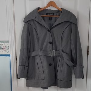 Lane Bryant Wool Peacoat